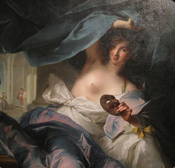 Jean Marc Nattier Thalia Muse of Comedy